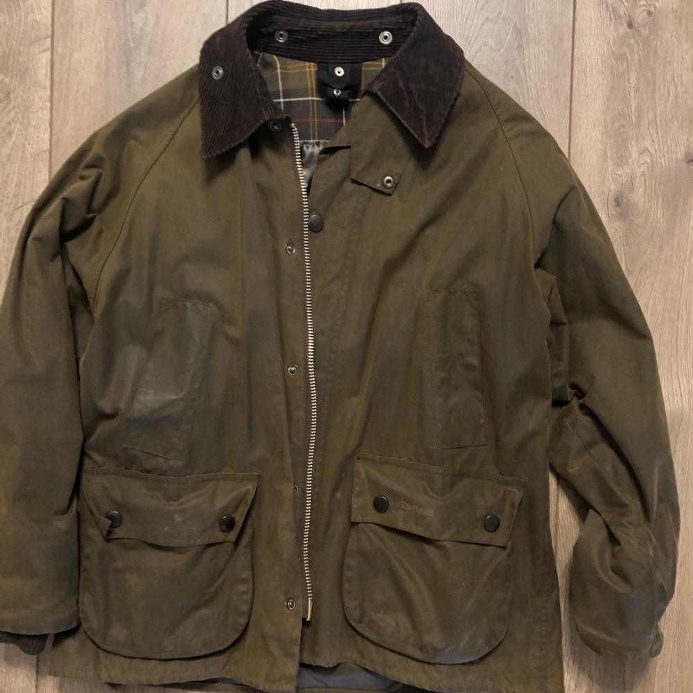 Barbour classic Bedale Jacket size C40/102 CM